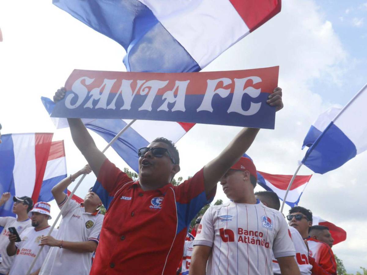 La Ultra Fiel se hizo sentir y puso color en la final Marathón–Olimpia