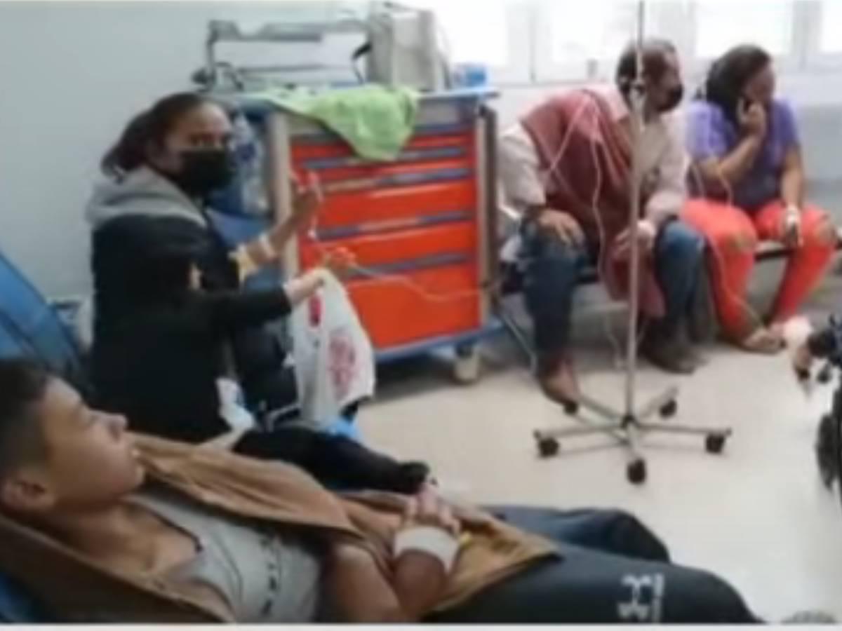 Mujer muerta y varios heridos deja accidente en El Paraíso