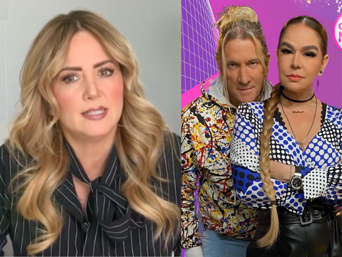 Andrea Legarreta explota contra presentadores de ‘Chisme No Like’: “Escorias humanas”