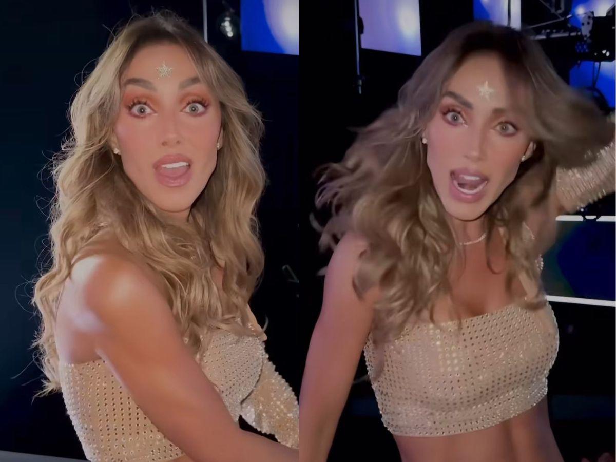 Anahí le hace un guiño a RBD en su regreso a la televisión