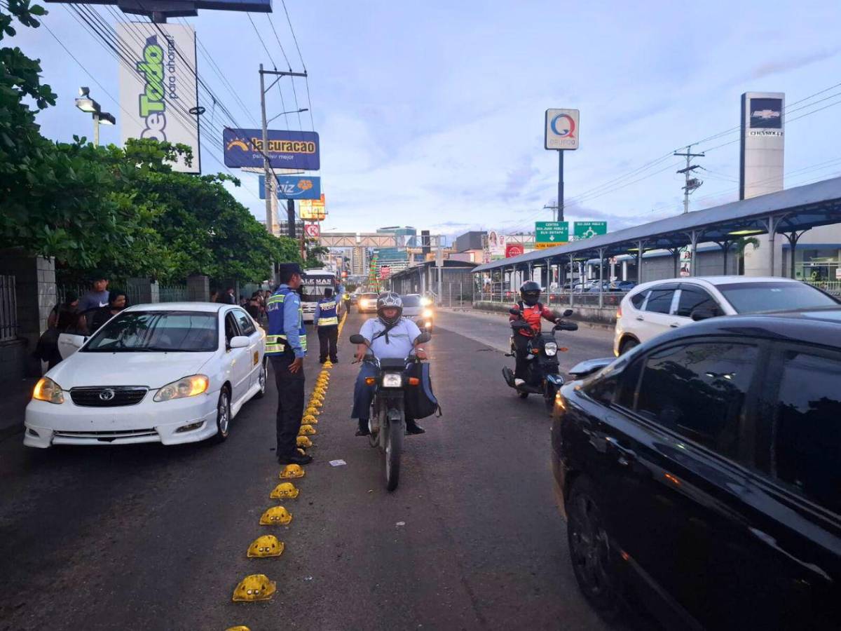 ¿En qué consiste la campaña de prevención de accidentes de tránsito “No corras el riesgo”?