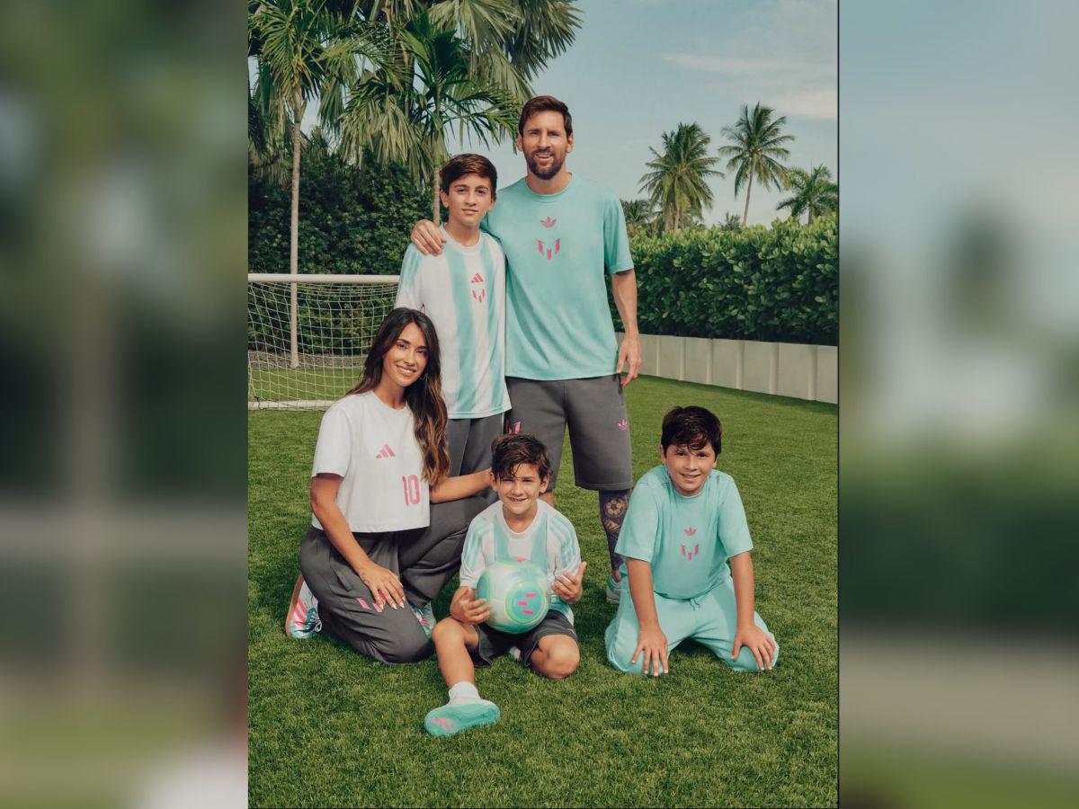 El tierno mensaje de Antonela Roccuzzo a Messi por su cumpleaños
