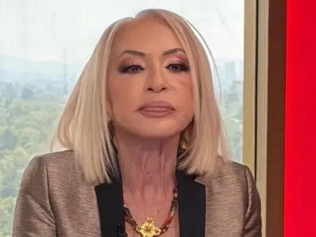 Está bajo sedación: Revelan estado de salud de Laura Bozzo
