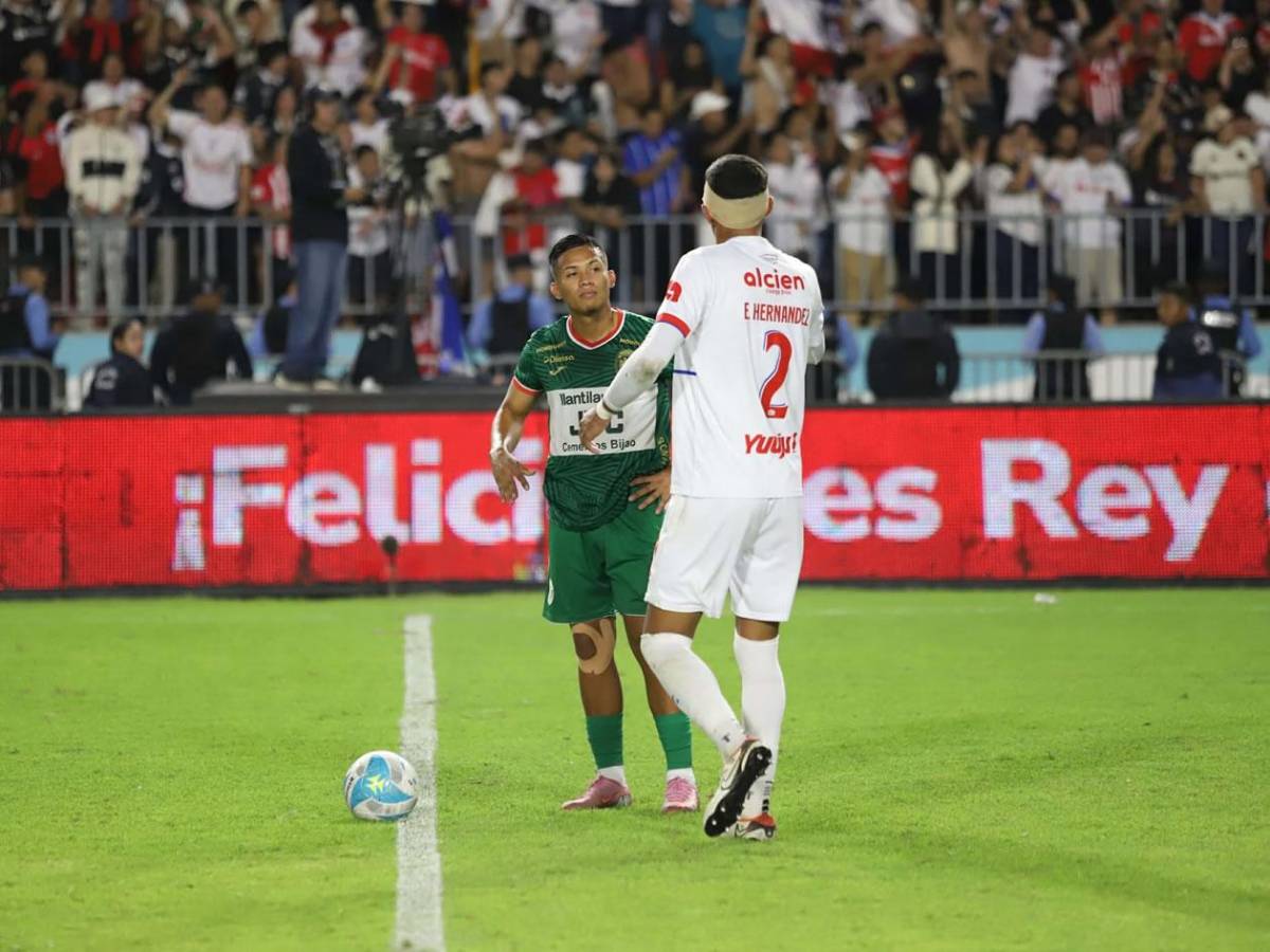 Olimpia celebra la Copa 40, Espinel como nunca antes visto y gesto de Marathón
