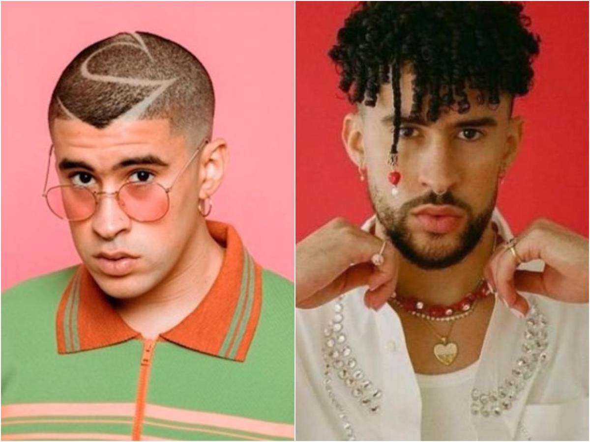 De lo urbano al lujo: así cambió el estilo de Bad Bunny