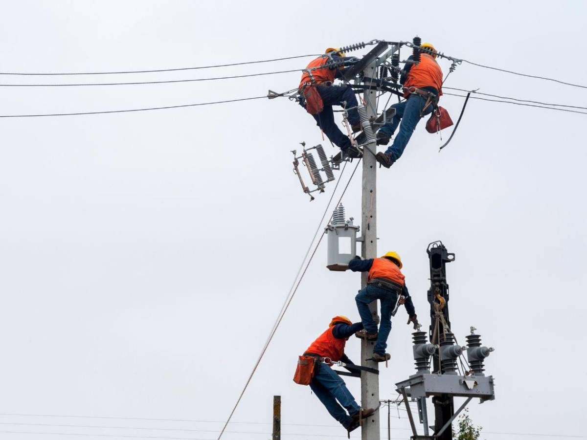 Zonas de Honduras que no tendrán energía eléctrica este sábado 5 de septiembre