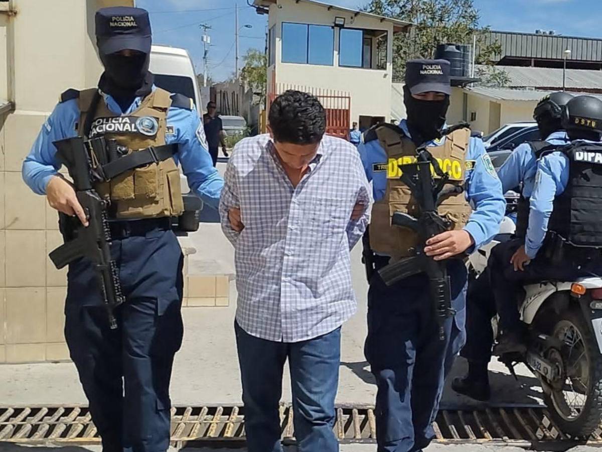 Cae uno de los 10 más buscados de Honduras: ¿quién es y de qué lo acusan?