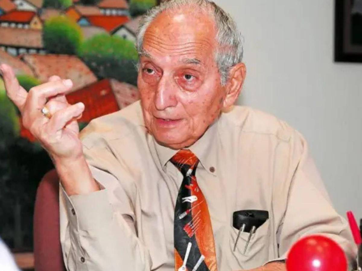 Un altruista comprometido con el desarrollo de Honduras, así era Emilio Larach