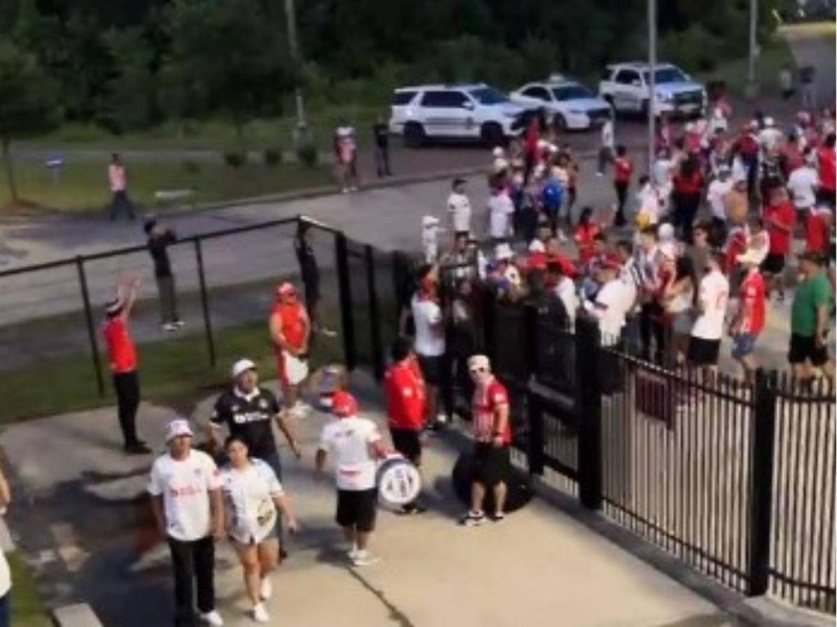 La sorpresa de Motagua, enfado de Olimpia y las bellas chicas en el amistoso en Houston