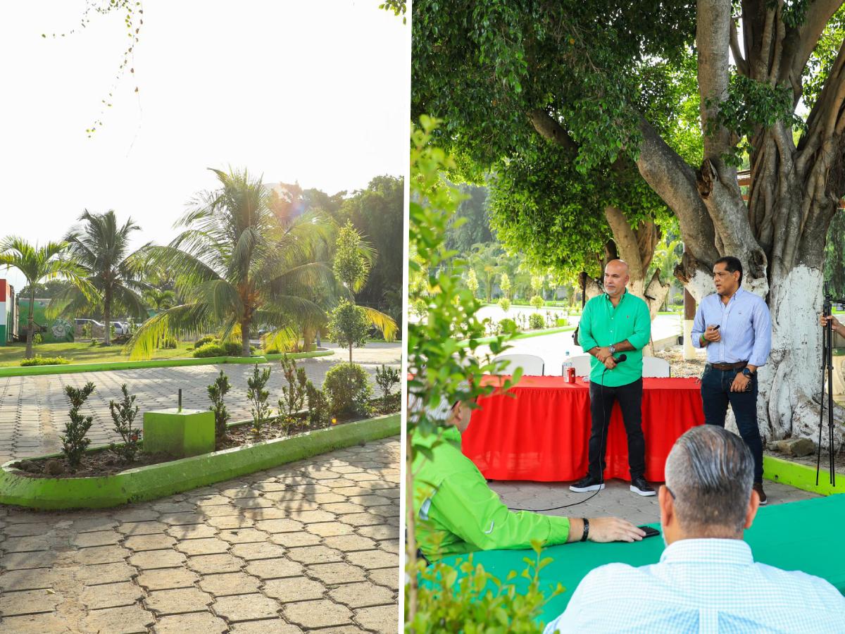 Marathón inauguró la primera parte de la modernización de su sede
