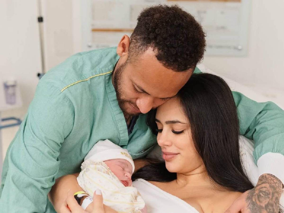 Neymar se convierte en padre otra vez: ¡De tres mujeres diferentes!