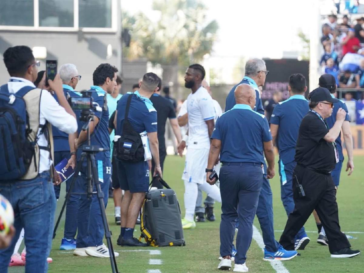 Amargura de Honduras, visita de lujo, sorpresivo debutante y legionarios presentes