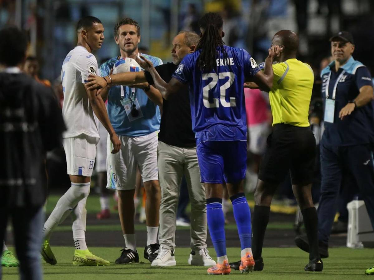 Honduras eufórico, gesto de Quioto con 'Choco', pelea de Kervin Arriaga y ¿quién es la rubia?