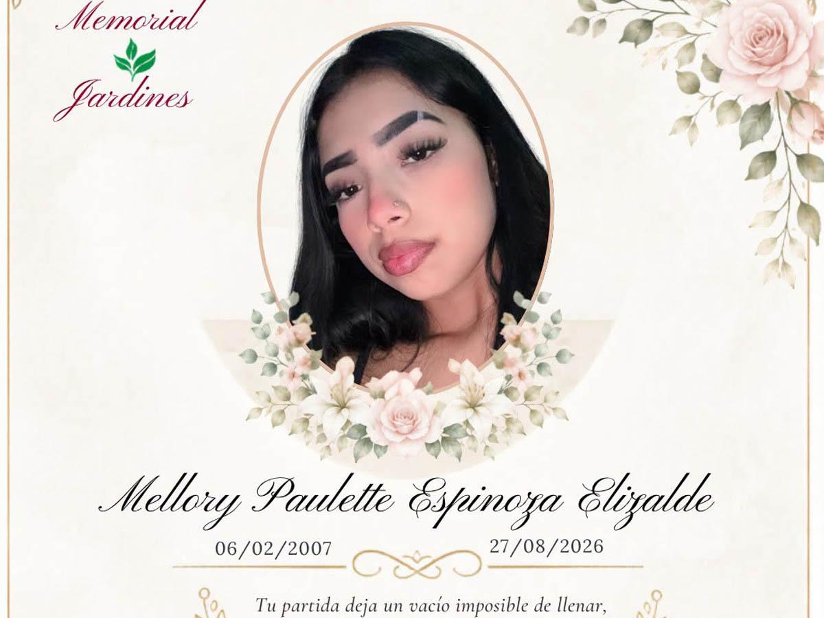 “Mami, cualquier cosa, yo te amo, el último mensaje de Mellory antes de desaparecer