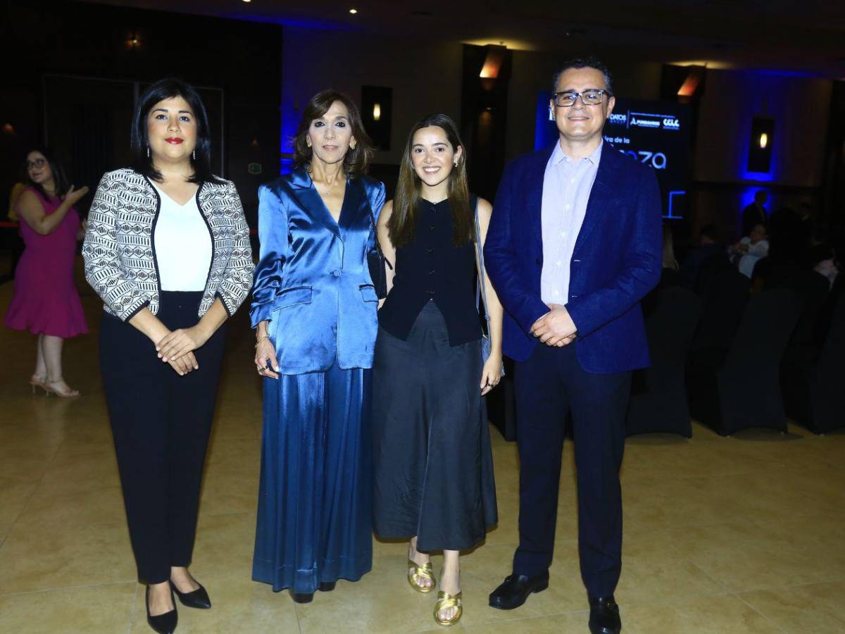 Las empresas y líderes reconocidos con alta confianza en Honduras