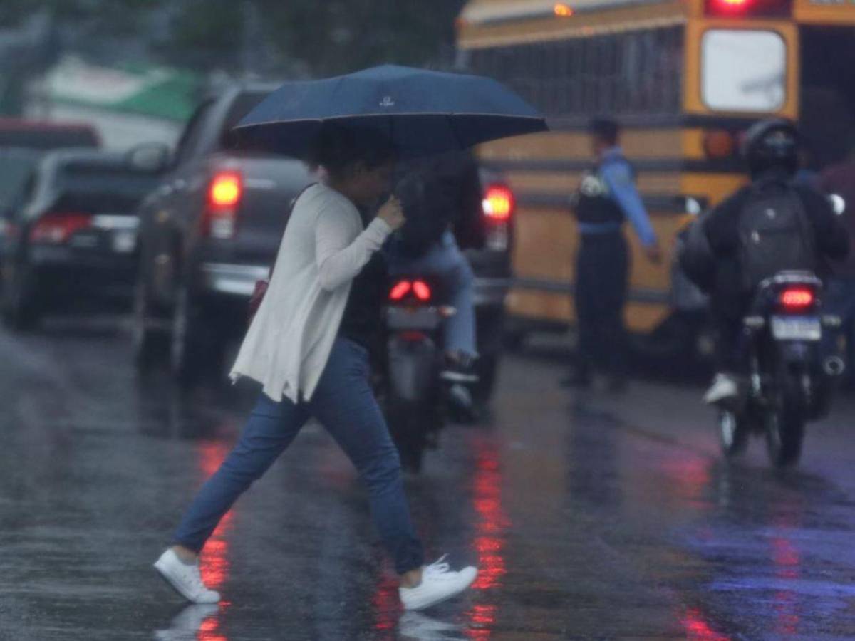 Vaguada en Honduras: zonas afectadas por las lluvias este domingo 11 de mayo