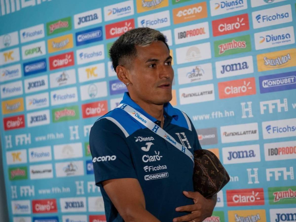 Honduras con una increíble sorpresa para su debut en la Copa Oro 2025