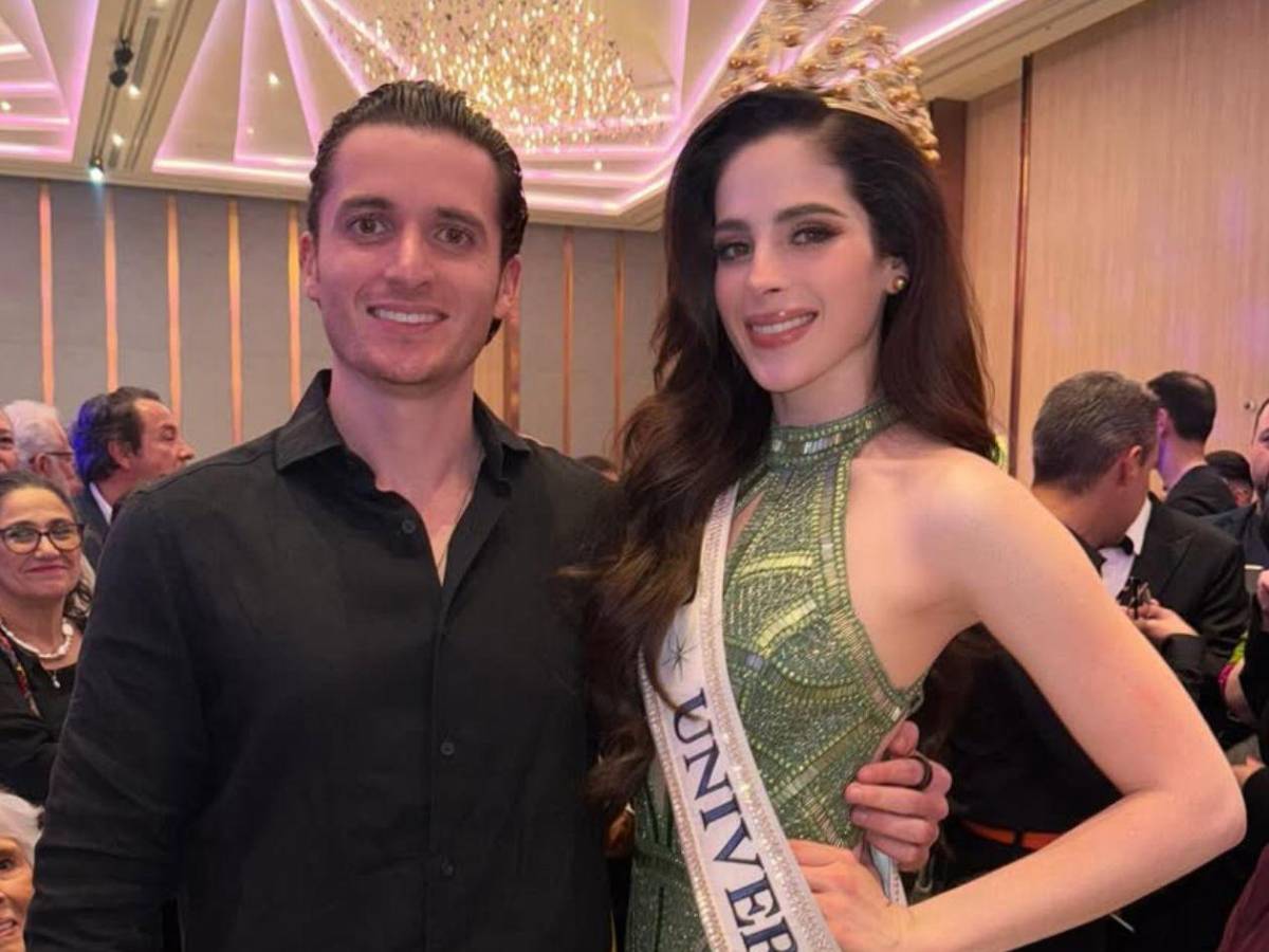 Bernardo Bosch, el hermano que se volvió tendencia junto a Miss Universo