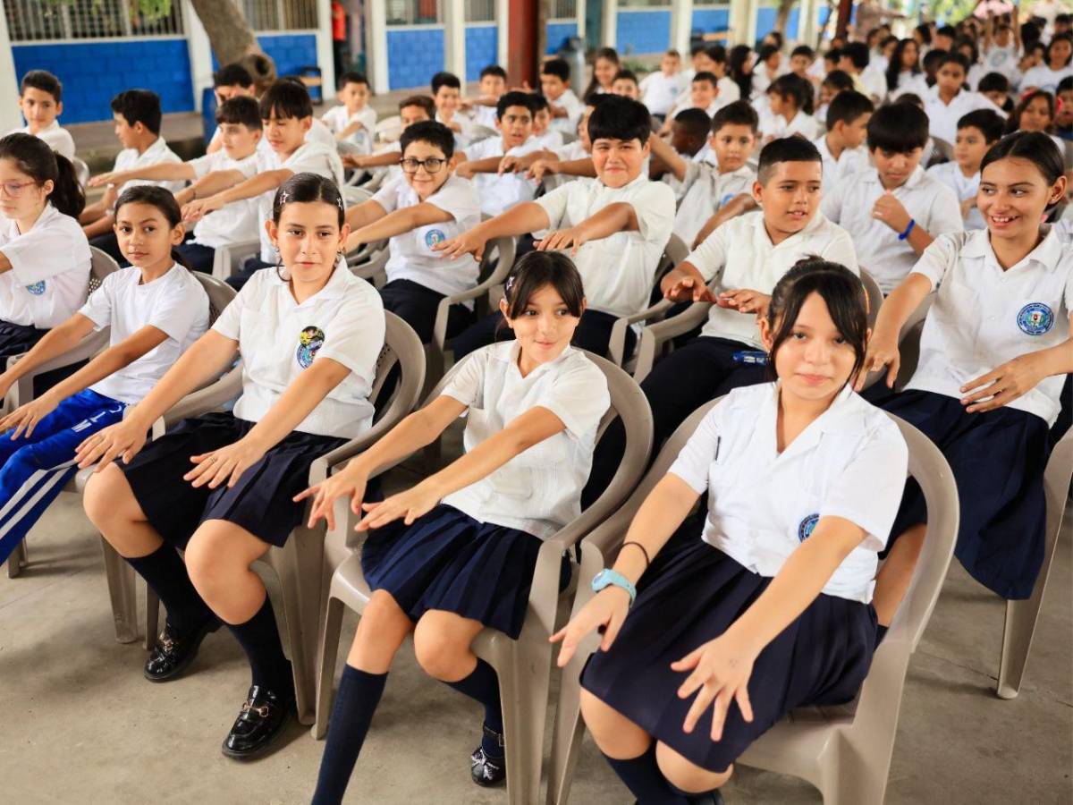 Entre dinámicas y reflexiones, estudiantes aprendieron a reconocer la ansiedad