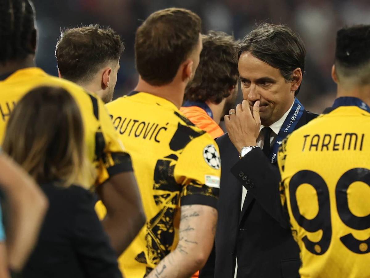 Champions League: DT del Inter pierde el control y toma drástica decisión