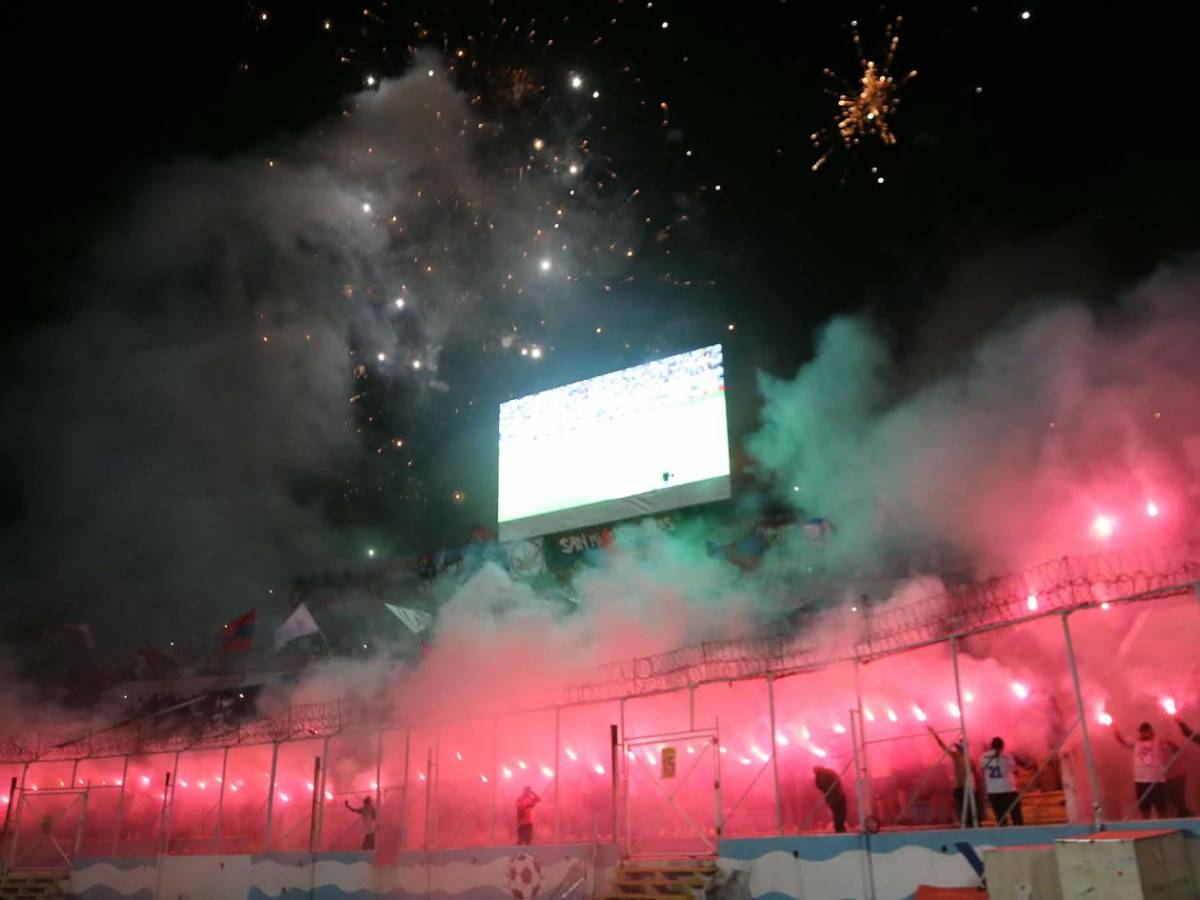 Olimpia destrozó a Motagua, Espinel eufórico, tristeza azul y enfado de Javier López