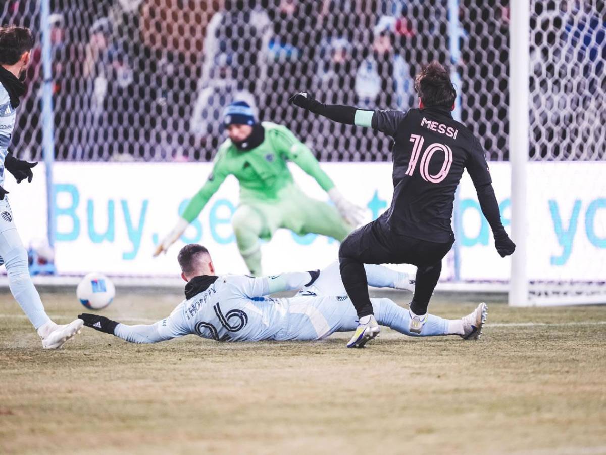 Escándalo: Concacaf castiga árbitro mexicano por lo que hizo con Messi