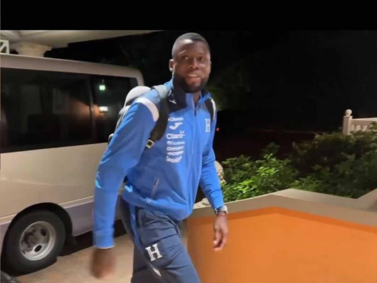 Selección de Honduras llega a Bermudas: sorpresa en hotel de concentración