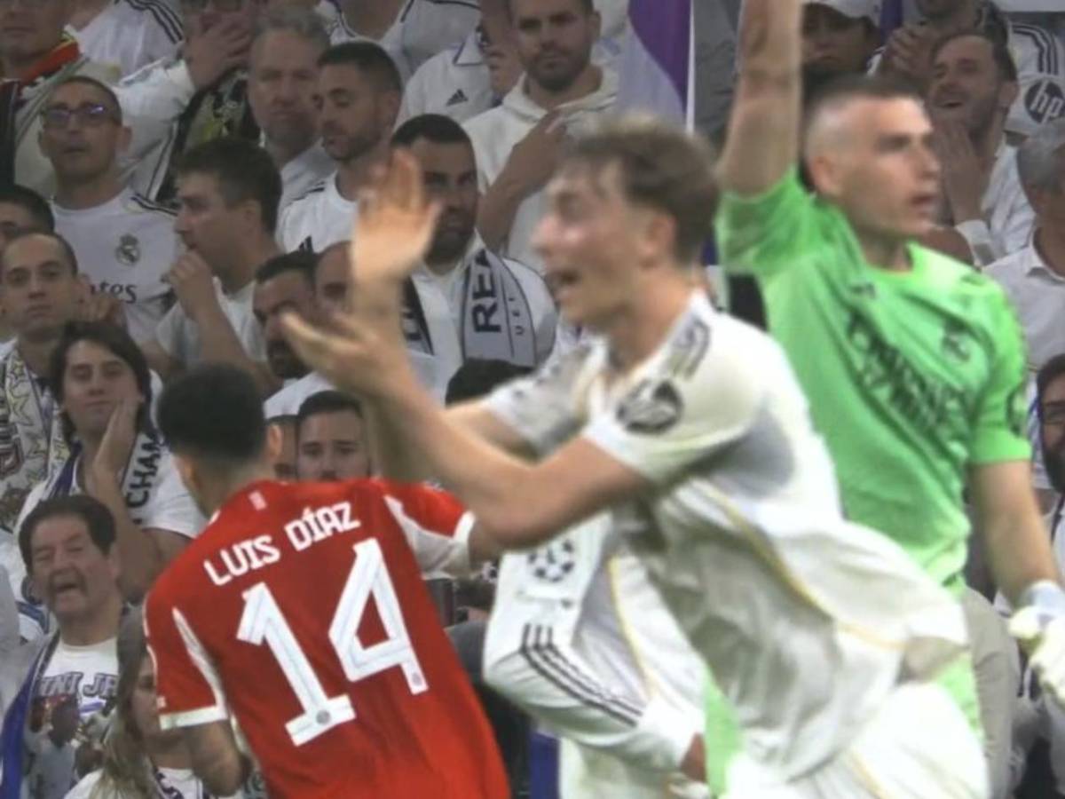 Real Madrid indignado, burla del Bayern, hondureño rompió en llanto y Vinicius señalado