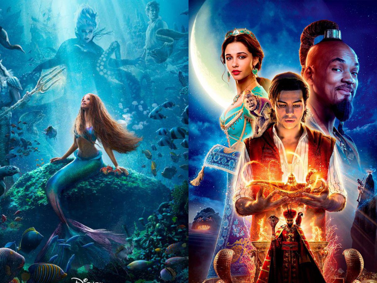 La Sirenita destrona a Aladdín como mejor live action de Disney en taquilla