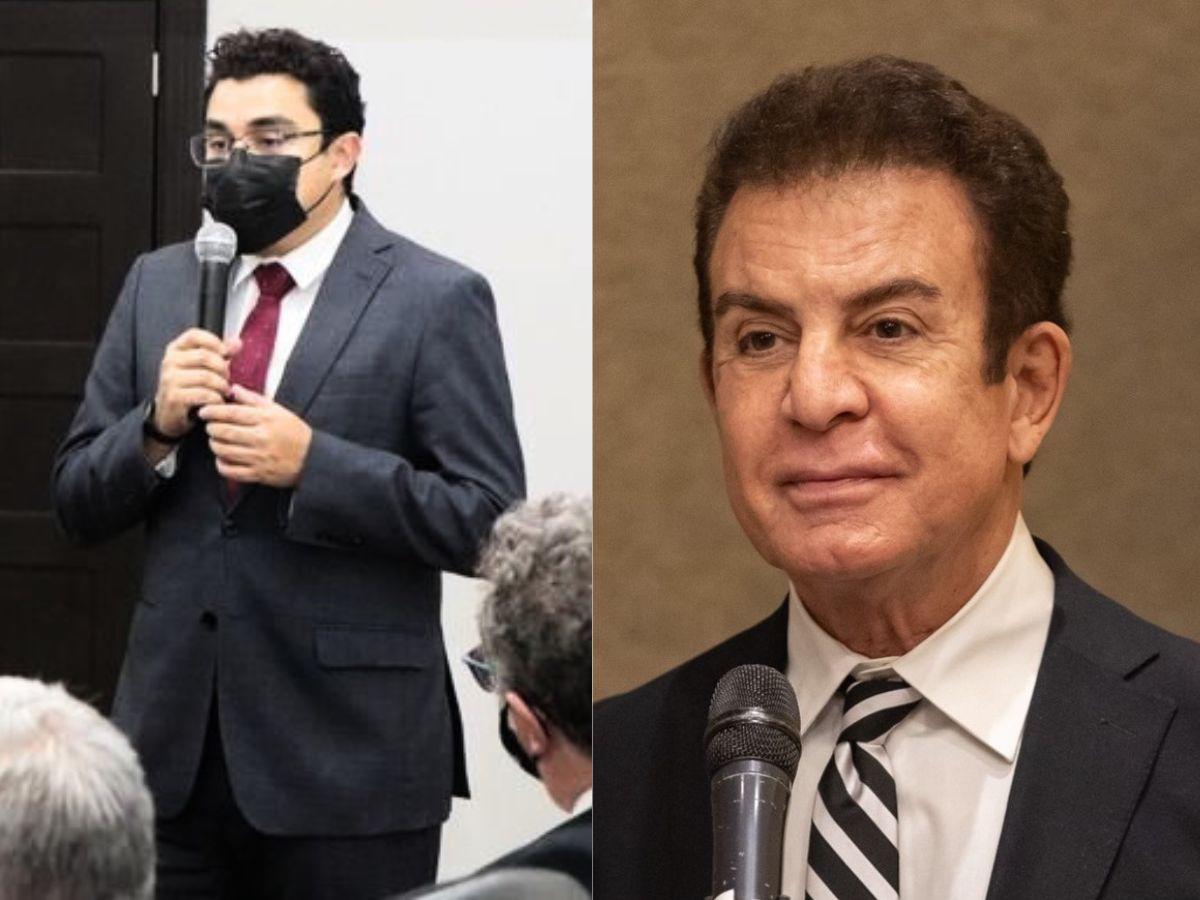 Vicecanciller Gerardo Torres tilda de imbécil a Salvador Nasralla