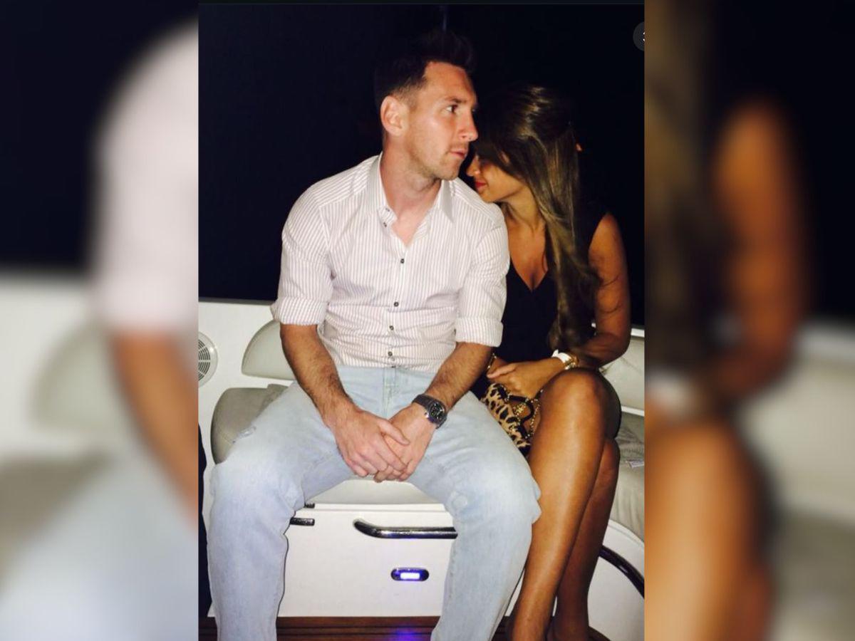 El tierno mensaje de Antonela Roccuzzo a Messi por su cumpleaños