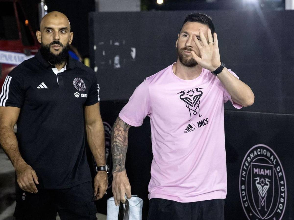 Así es el nuevo guardaespaldas de Cristiano Ronaldo: intimidante y polémico