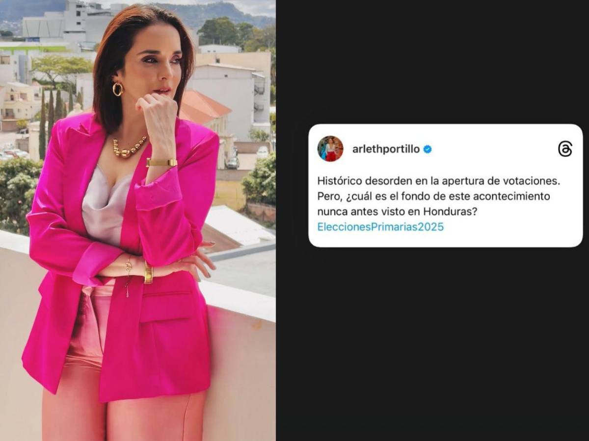 Así vivieron las elecciones primarias 2025 los famosos hondureños