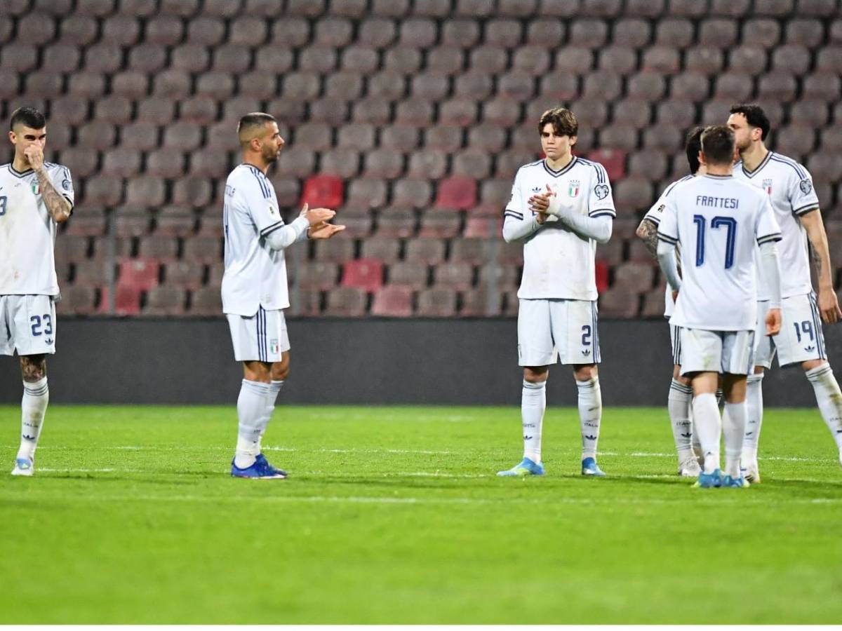 Mundial 2026: El apocalipsis de Italia, temible selección vuelve y goleador dice adiós