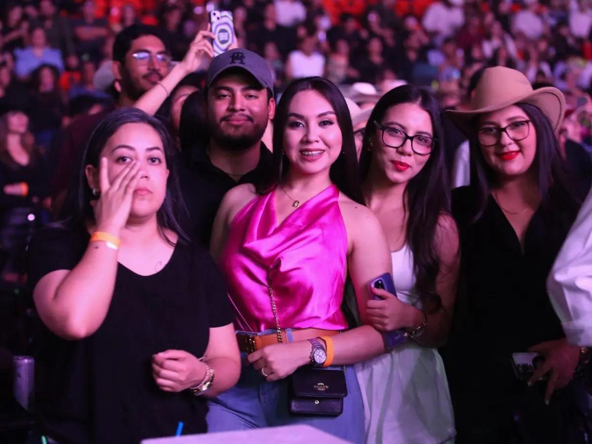 Así se vivió el primer concierto de Grupo Frontera en Honduras