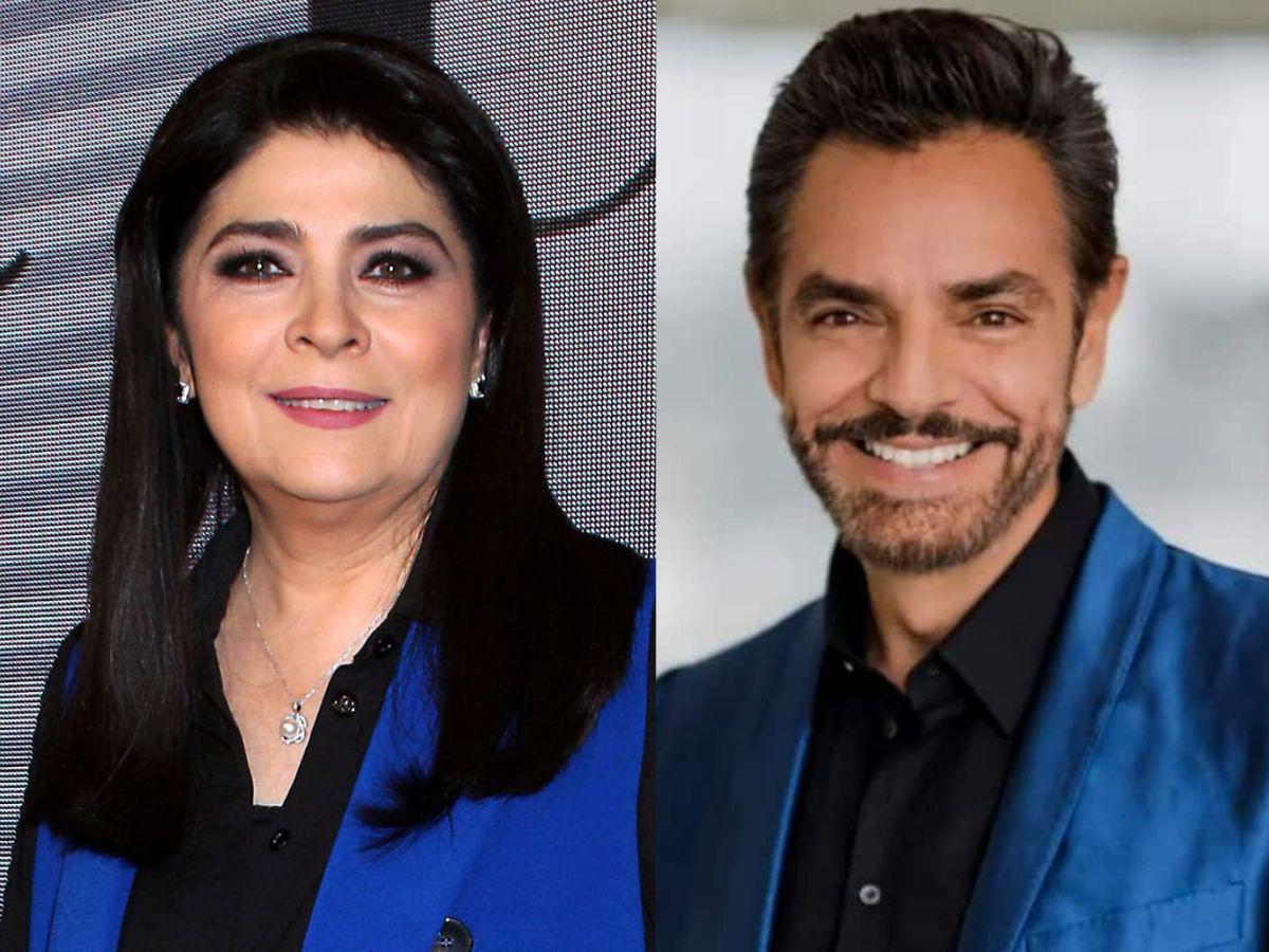 Eugenio Derbez asegura que hizo las paces con Victoria Ruffo tras el nacimiento de su nieta