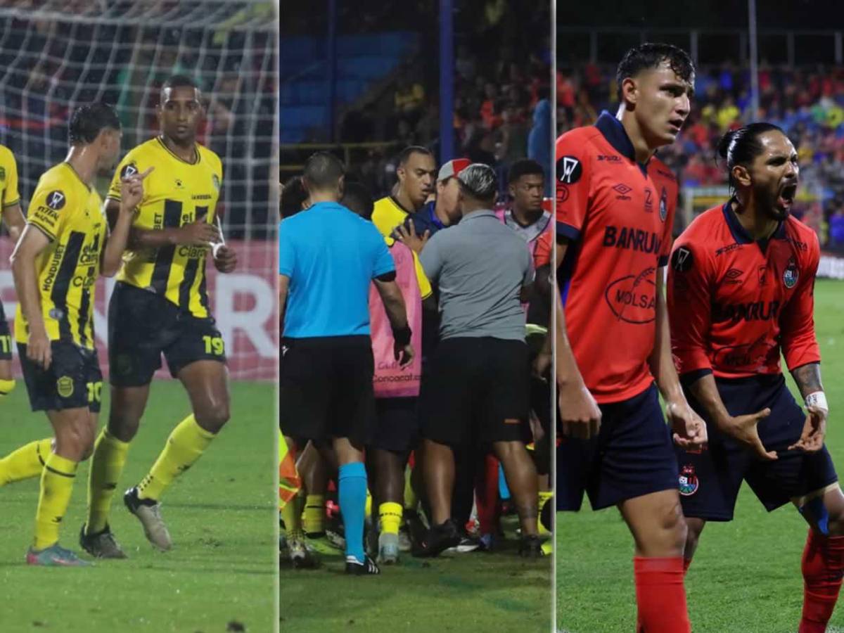 Bronca del Real España en Guatemala, decepción y eufórico festejo de Municipal