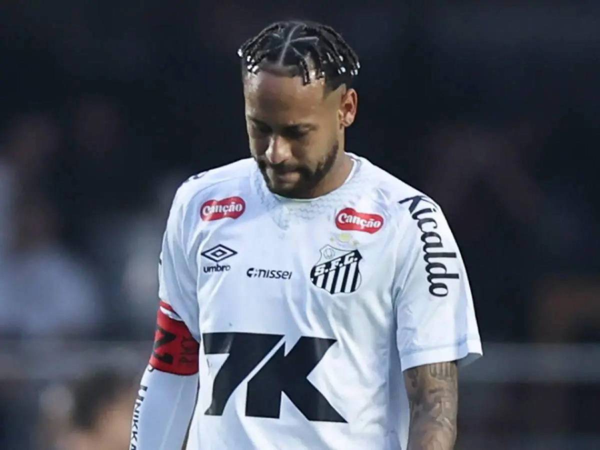 Neymar toma medida drástica para intentar rescatar al Santos de ir al descenso