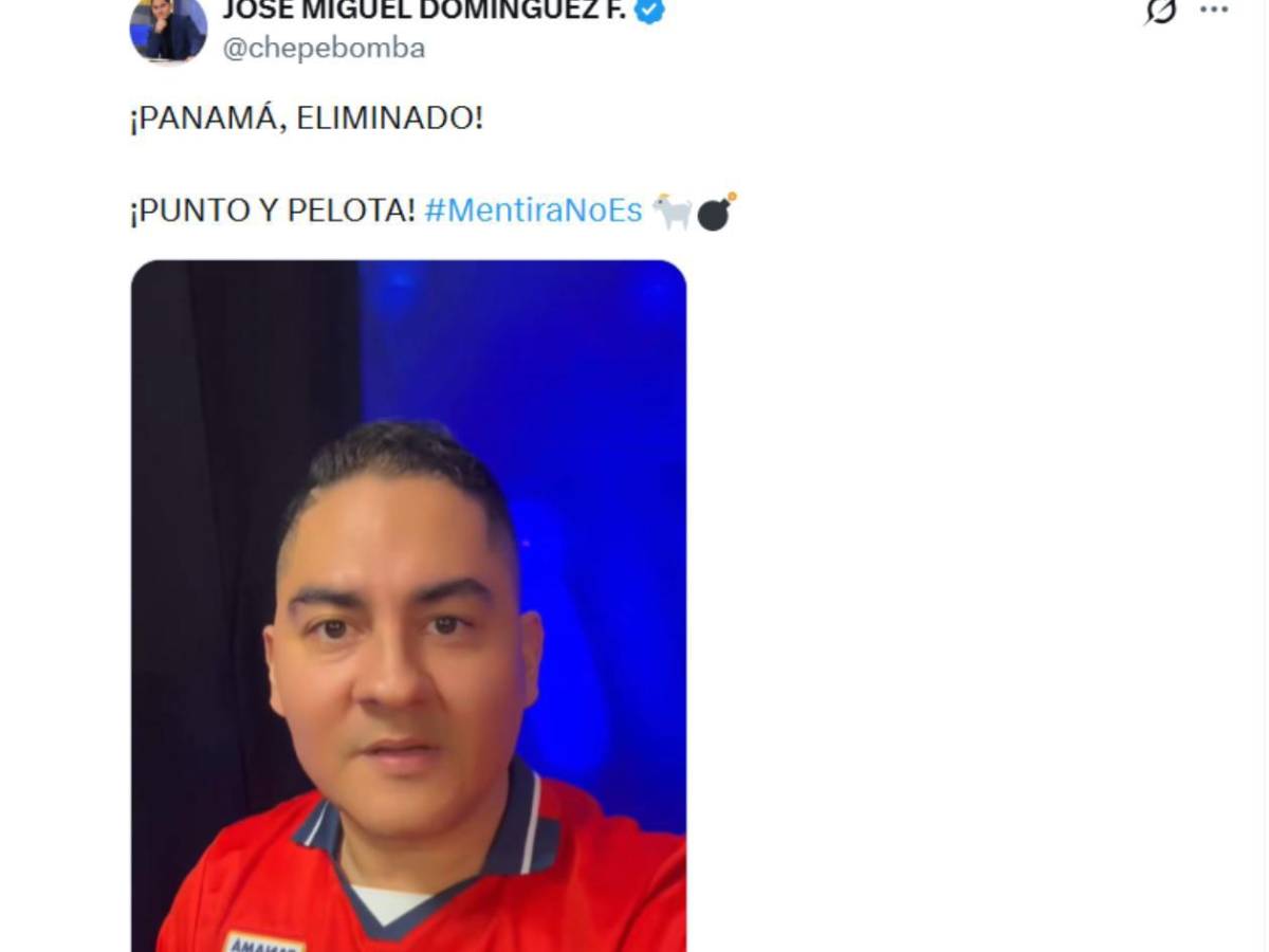 Mundial 2026: Burlas a Panamá, señalan al culpable y un indignado Chepe Bomba sorprende