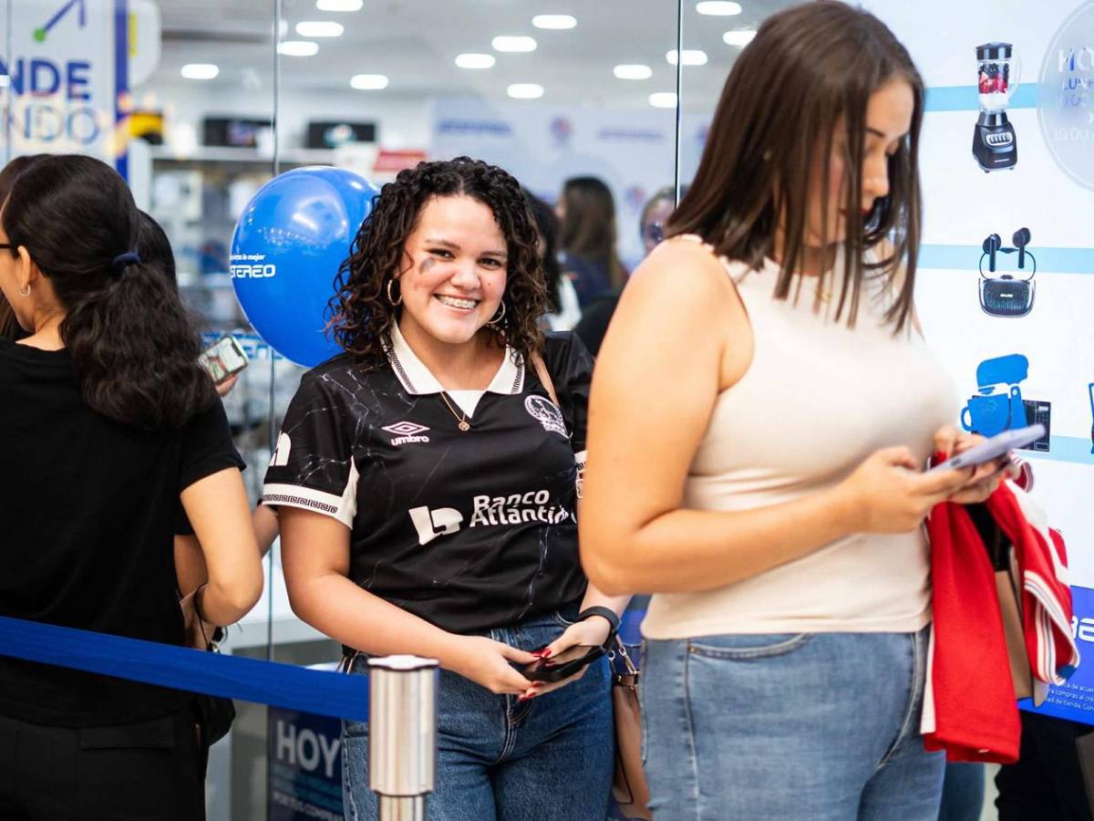 Locura por el Olimpia en San Pedro Sula antes del clásico ante Real España