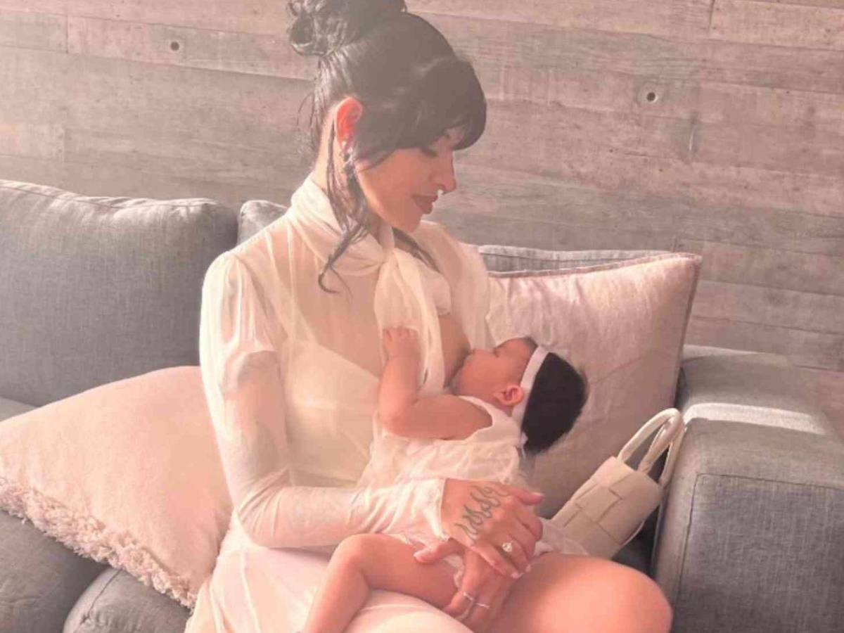 Cazzu revela conflicto legal por su hija Inti