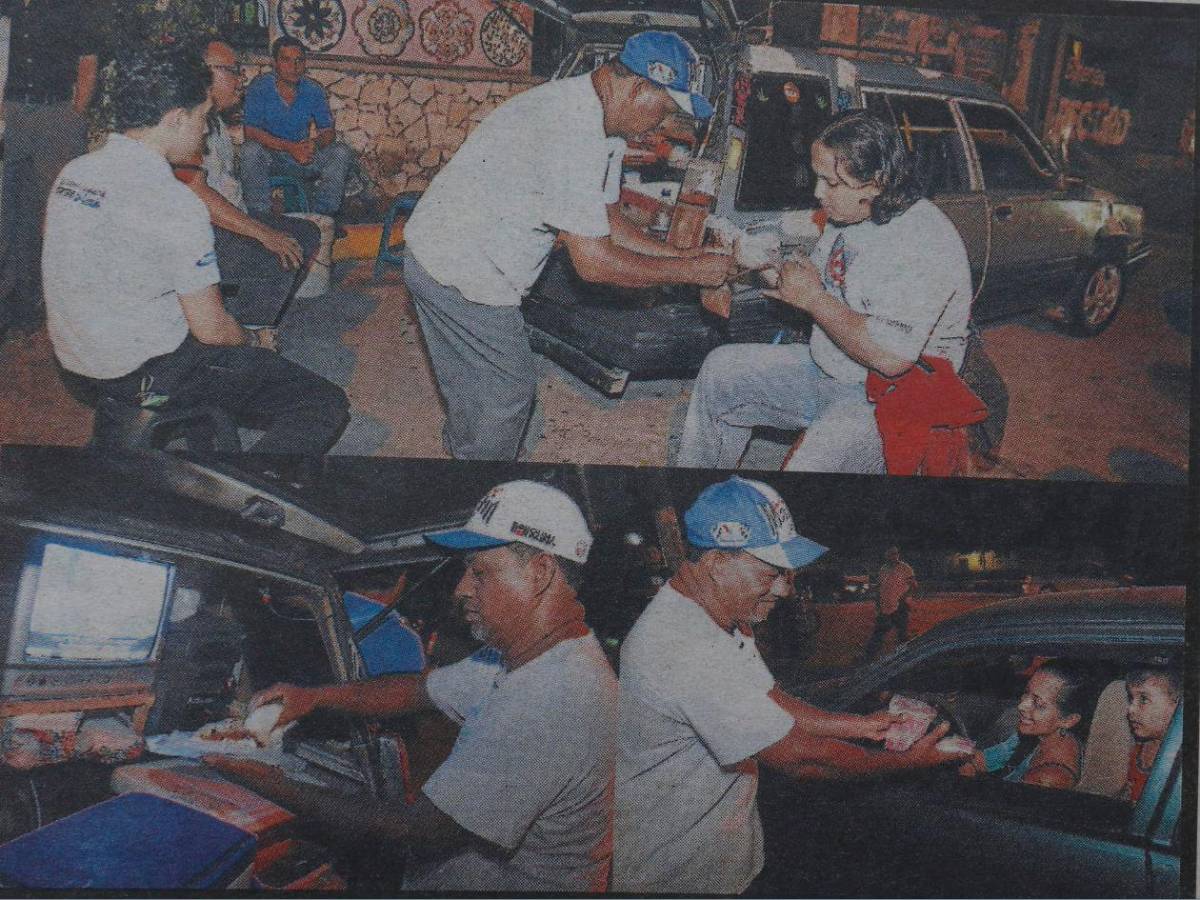 La nueva vida de Martín tras dejar de vender baleadas en la discoteca Confetis (fotos)