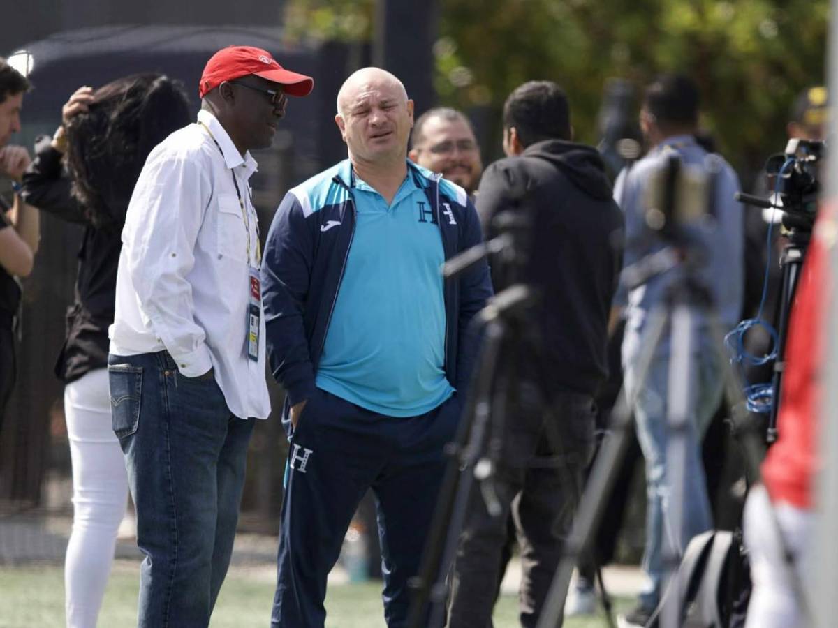 Copa Oro: Sorpresas en práctica de Honduras antes de la batalla ante Curazao