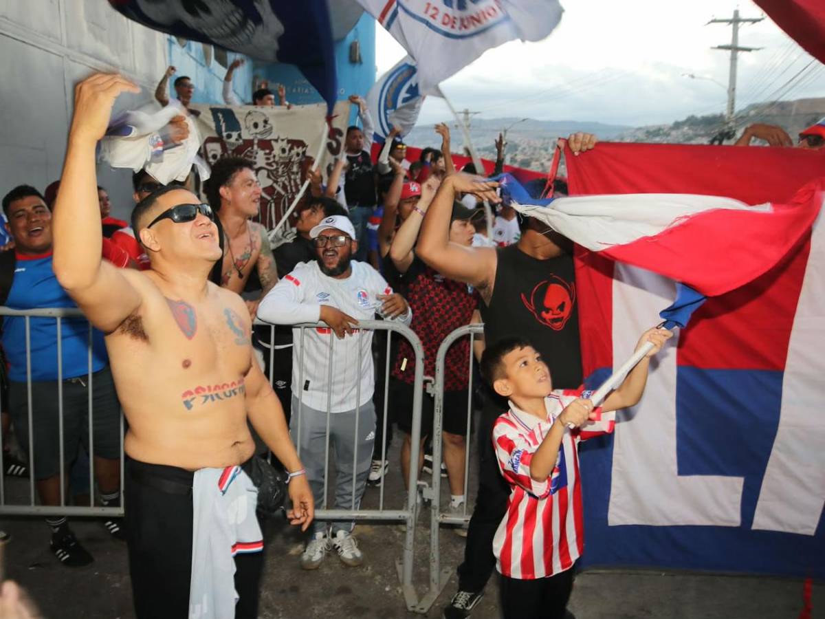 Olimpia celebra, dedicatoria, figura ante Génesis y bellas chicas en el Nacional