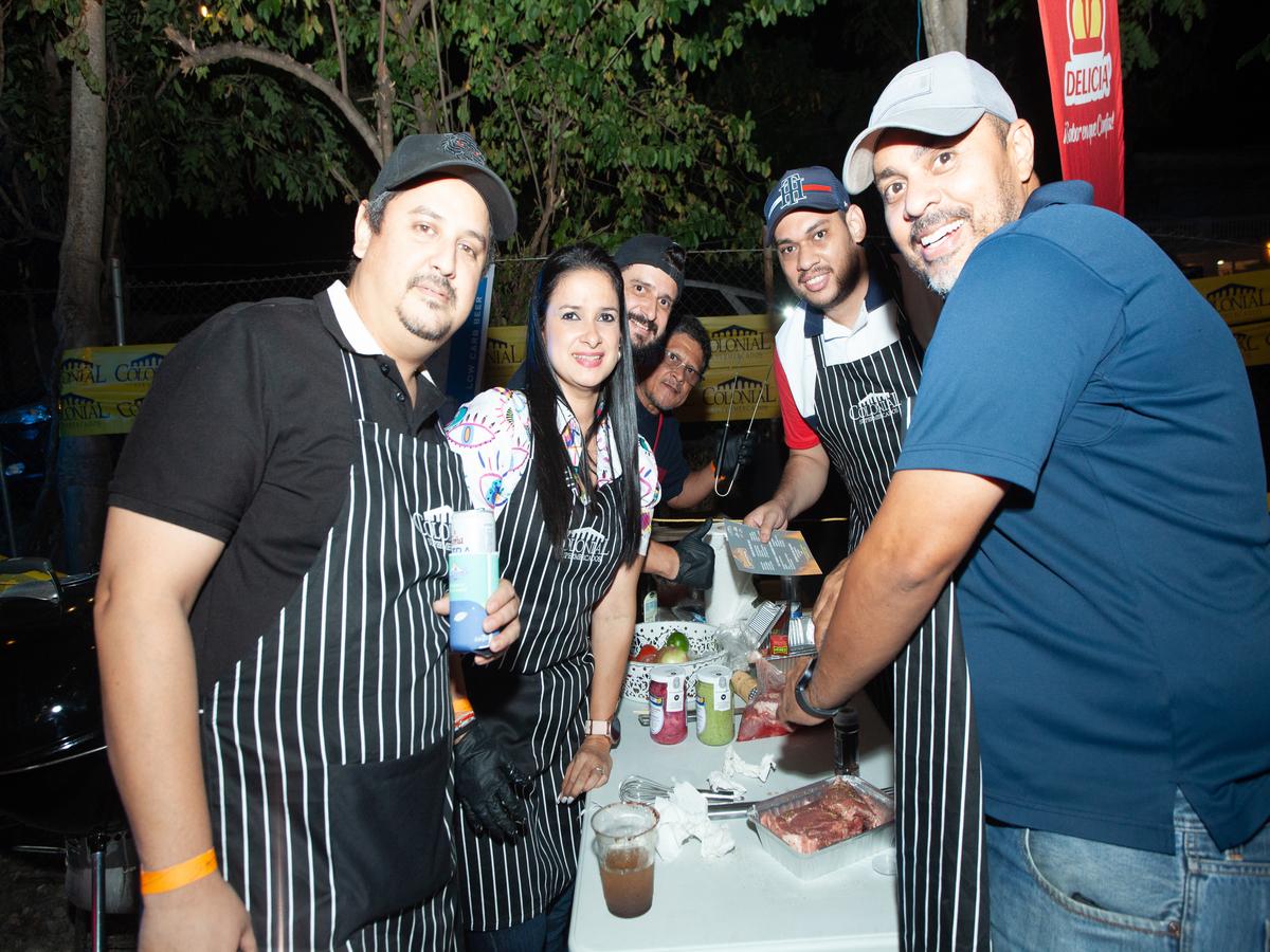 Supermercados Colonial enciende las llamas en su Grilling Challenge