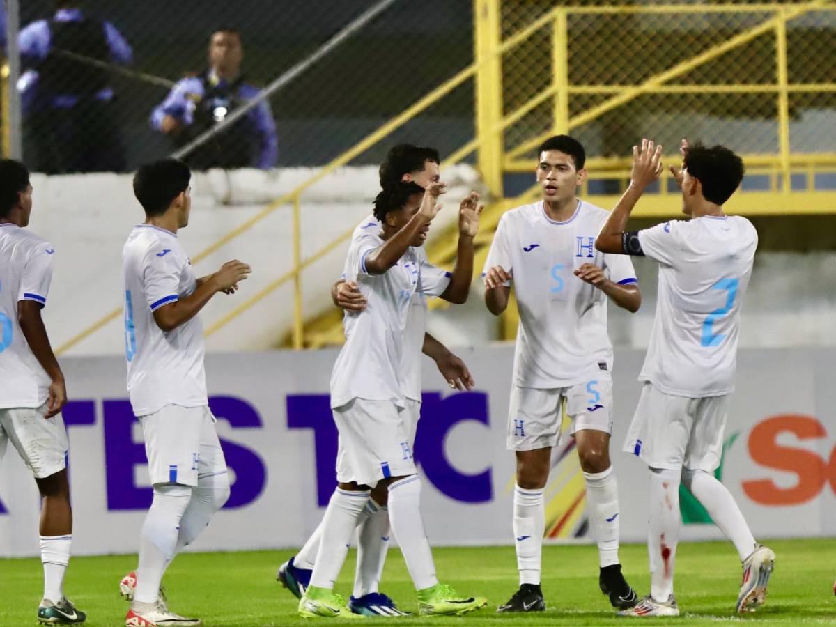 Honduras vuelve a ganar de cara al Premundial Sub-17 de Concacaf
