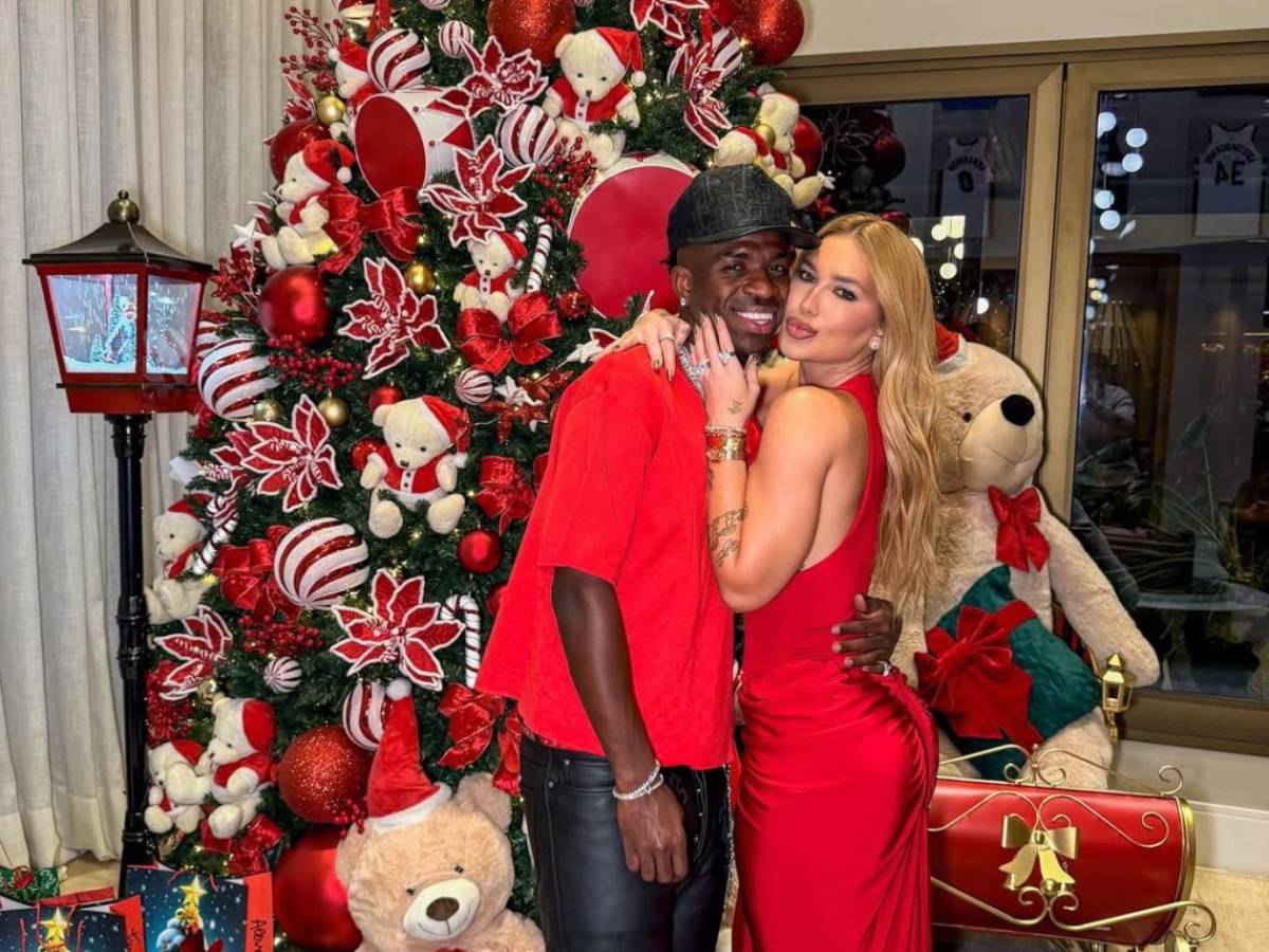 Novia de Vinícius Júnior anuncia ruptura y lanza fuerte mensaje con las razones