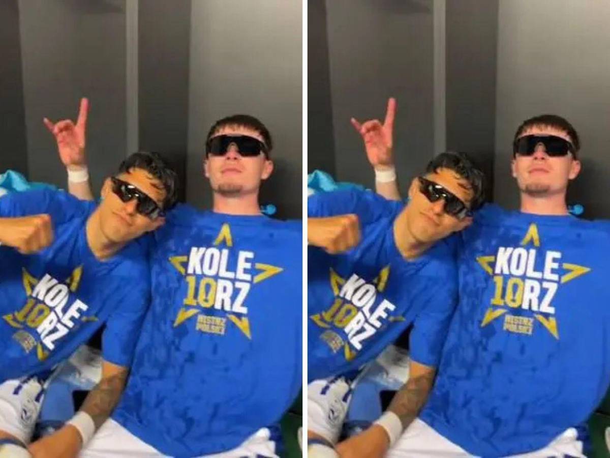 Luis Palma recibió el título en Polonia con beso, champán y una emotiva dedicatoria