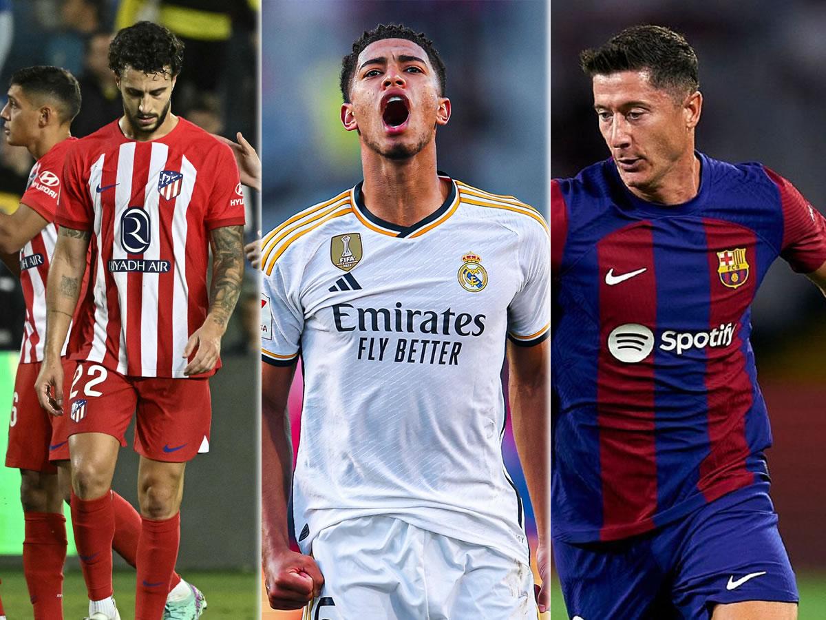 Atlético sufre derrota y Barcelona sonríe: tabla de posiciones de Liga Española