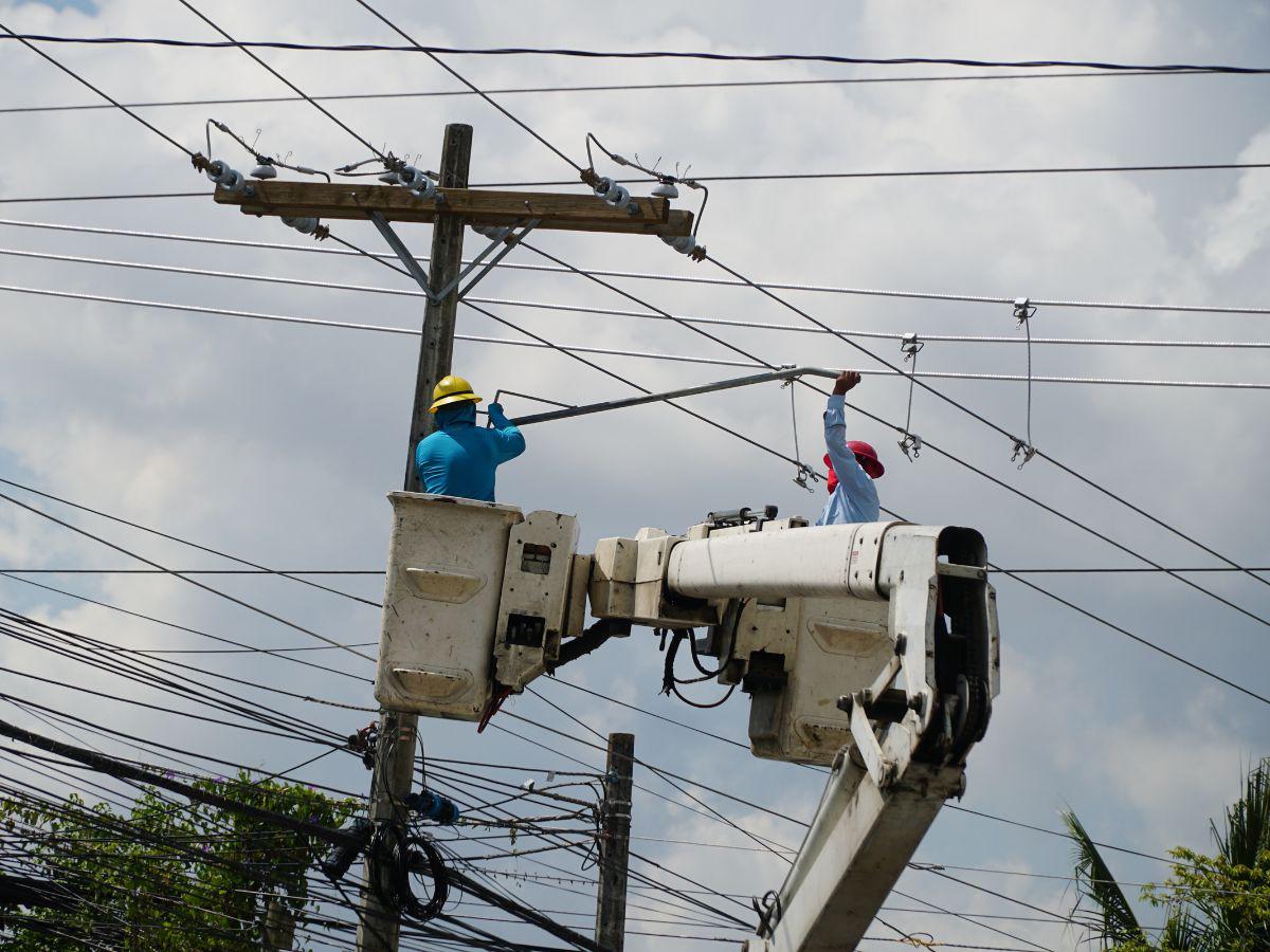 Cortes de energía afectarán varias zonas de San Pedro Sula este fin de semana